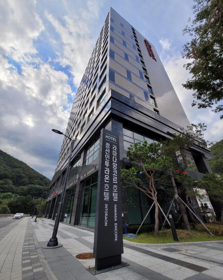 Jeongseon Intoraon Hotel Exterior foto