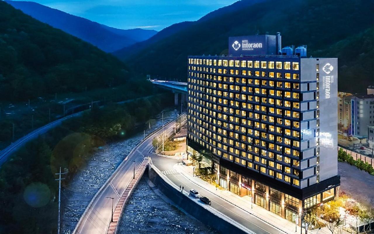 Jeongseon Intoraon Hotel Exterior foto